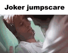 Joker Jumpscare GIF - Joker Jumpscare Joker Jumpscare GIFs