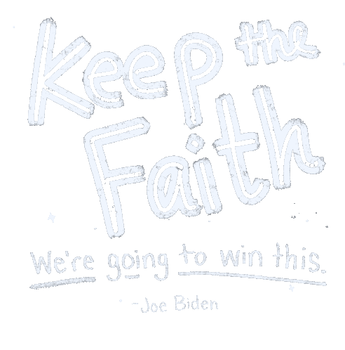 Eep The Faith Were Going To With This Election Sticker - Eep The Faith Were Going To With This Election Biden Stickers