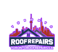 Toronto Roof Repairs Roofing Sticker - Toronto Roof Repairs Roofing Roof Stickers