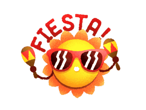Sun Fiesta Sticker - Sun Fiesta Fiesta Stickers