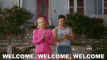 Welcome Welcome Welcome But Im A Cheerleader GIF - Welcome Welcome Welcome But Im A Cheerleader Mary Brown GIFs