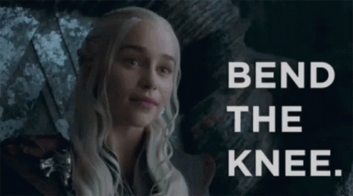 Bend The Knee GIF - Bend The Knee - Descubre y comparte GIF