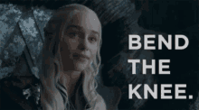 Bend The Knee GIF - Bend The Knee GIFs