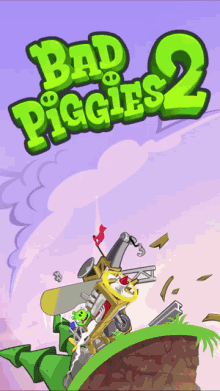 Bad Piggies2 GIF