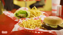Freddys Frozen Custard And Steakburgers Veggie Burger GIF - Freddys Frozen Custard And Steakburgers Steakburger Veggie Burger GIFs