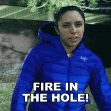 Fire In The Hole Michelle Khare GIF - Fire In The Hole Michelle Khare Incoming GIFs