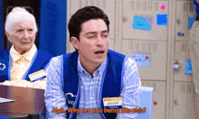 Superstore Jonah Simms GIF - Superstore Jonah Simms Why Are You Being Like This GIFs