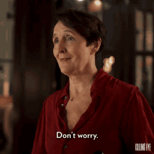 Dont Worry Ill Have Him Killed GIF - Dont Worry Ill Have Him Killed Fiona Shaw GIFs