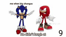 Big Chungus Sonic GIF