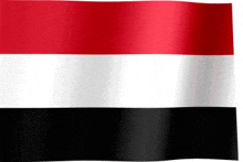 Red-white-black Flag GIF