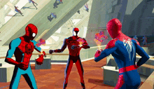 Spiderverse Pointing GIF