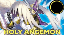Digimon Holyangemon GIF - Digimon Holyangemon Magnaangemon GIFs