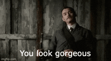 Sherlock Holmes Gorgeous GIF - Sherlock Holmes Gorgeous You Look Gorgeous GIFs