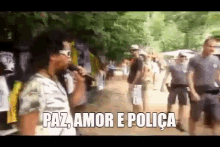 Paz Amor E Polica Enah Ha GIF - Paz Amor E Polica Enah Ha Praia Branca GIFs