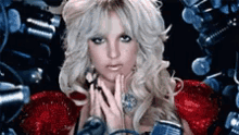 Britney Spears Wait GIF - Britney Spears Wait Thinking GIFs