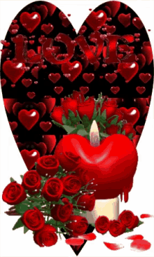 Love Flowers GIF - Love Flowers Heart GIFs