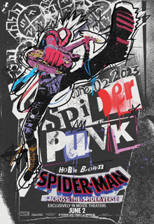 Spiderpunk GIF - Spiderpunk GIFs