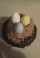 Easter Cupcake Cupcakes GIF - Easter Cupcake Cupcakes Baked Goods GIFs