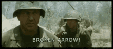 We Were Soldiers Broken Arrow GIF - We Were Soldiers Broken Arrow Mel Gibson GIFs