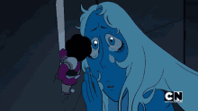 Steven Universe Blue Diamond GIF - Steven Universe Blue Diamond Sad GIFs