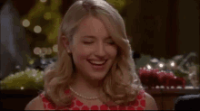 Glee Quinn Fabray GIF - Glee Quinn Fabray Laugh GIFs