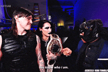 rhea rhea ripley dominik mysterio wwe wwe female wrestlers