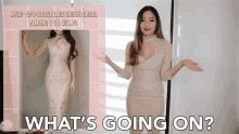 Whats Going On Kim Dao GIF - Whats Going On Kim Dao Whats Happening GIFs