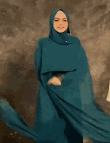 lip lap raya siti nurhaliza green hijab hello