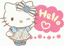 Hello Kitty Heart GIF - Hello Kitty Heart Love You GIFs