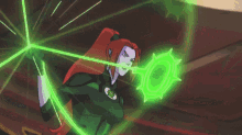 Laira Green Lantern GIF - Laira Green Lantern Twirl GIFs