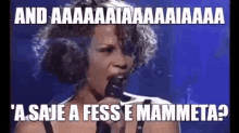 Whitney Houston Fessa Mammeta GIF