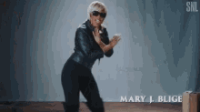 mary j blige dancing get down hateration nbc