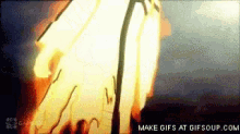 Narutokuramamode Power GIF - Narutokuramamode Power Flame GIFs