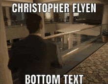 Christopher Walken GIF - Christopher Walken Flying GIFs