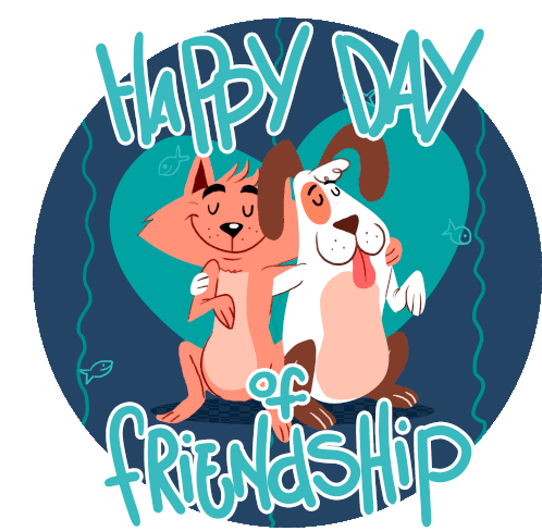 International Friendship Day Day Of Friendship Sticker - International Friendship Day Friendship Day Day Of Friendship Stickers