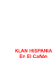 Klanhispania En El Cañón Sticker