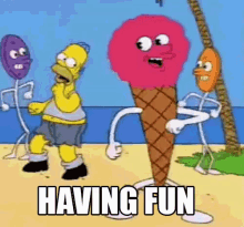 Homer Simpson Sugar GIF - Fun GIFs