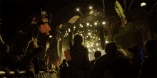 Crowed Stage GIF - Crowed Stage Fireworks GIFs