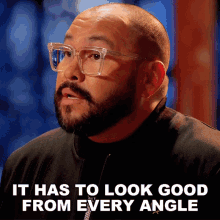 It Has To Look Good From Every Angle Nikko Hurtado GIF - It Has To Look Good From Every Angle Nikko Hurtado Ink Master GIFs
