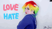 Rainbow Love GIF - Rainbow Love Love You GIFs