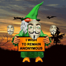 I Wish To Remain Anonymous Unknown Origin GIF