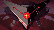 a purple background with a red star in the middle of it