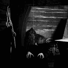nosferatu vampire vintage movie black and white get up