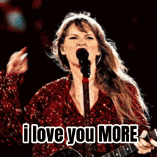 Taylor Swift Taylor Swift I Love You More GIF - Taylor Swift Taylor Swift I Love You More GIFs