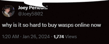 Wasps Chat Bubble GIF