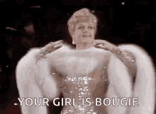 Angela Lansbury Fancy Dress GIF - Angela Lansbury Fancy Dress Your Girl Is Bougie GIFs