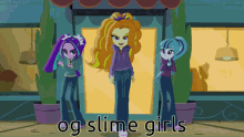Omori Omori Slime Girls GIF - Omori Omori Slime Girls GIFs