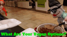 Sml Penelope GIF - Sml Penelope What Are Your Vegan Options GIFs