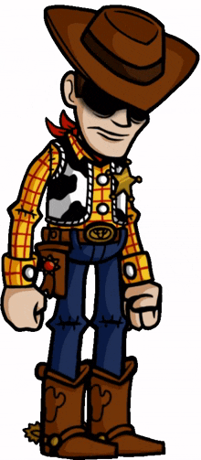 woody exe toy story exe faker my new plaything fnf toy story