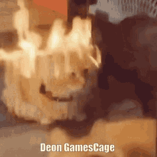 Deon Games Cage GIF - Deon Games Cage Pussy GIFs